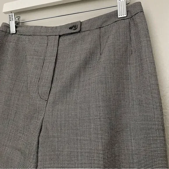 Vintage Houndstooth Trouser Wool Pants - Picture 5 of 6